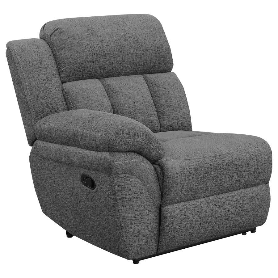 Bahréin - Loveseat tapizado con consola