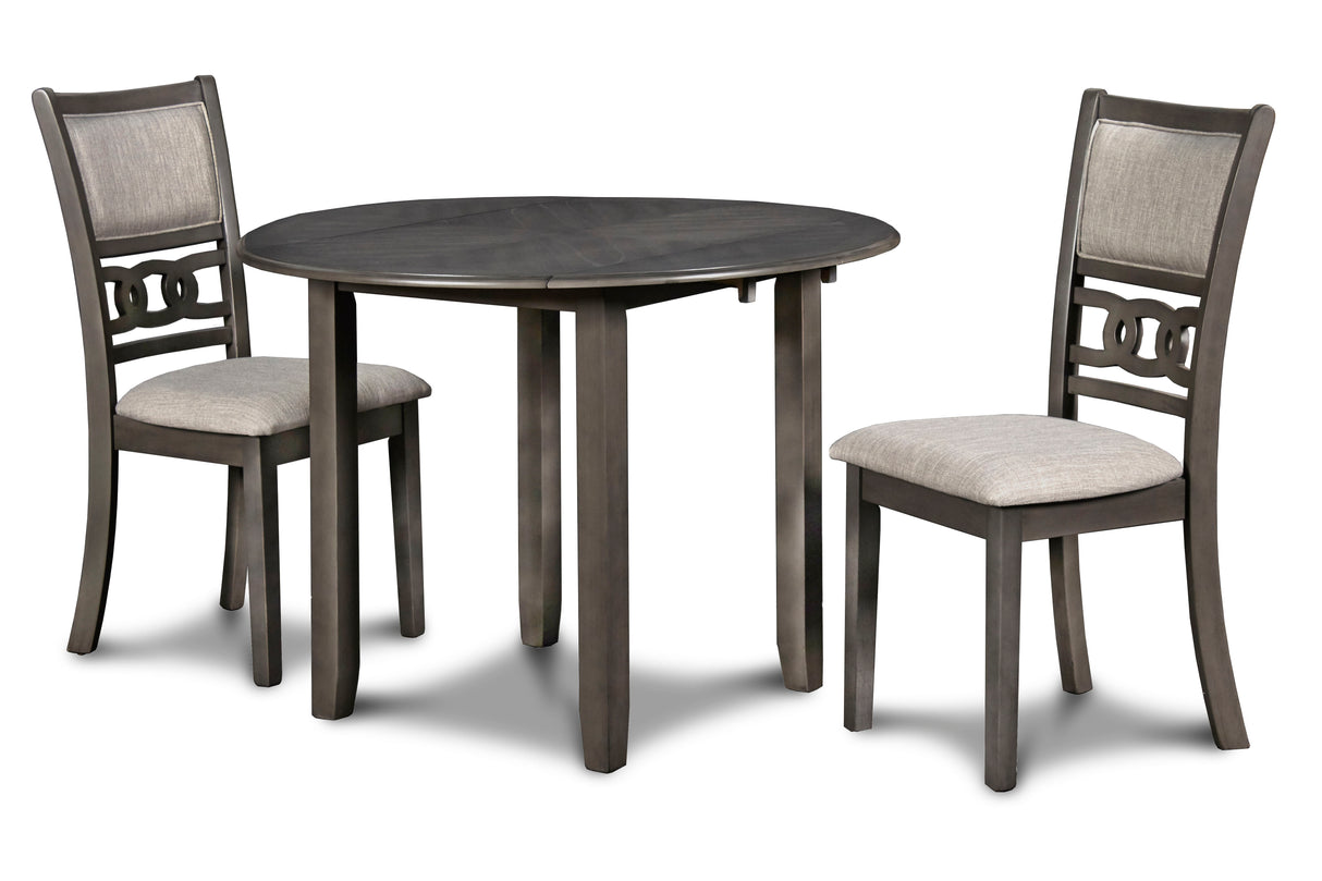 Gia - Conjunto De Mesa Con 2 Sillas