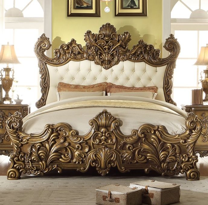 HD-8008BR - Eastern King Bed - Bronze