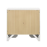 Elain - Nightstand - White