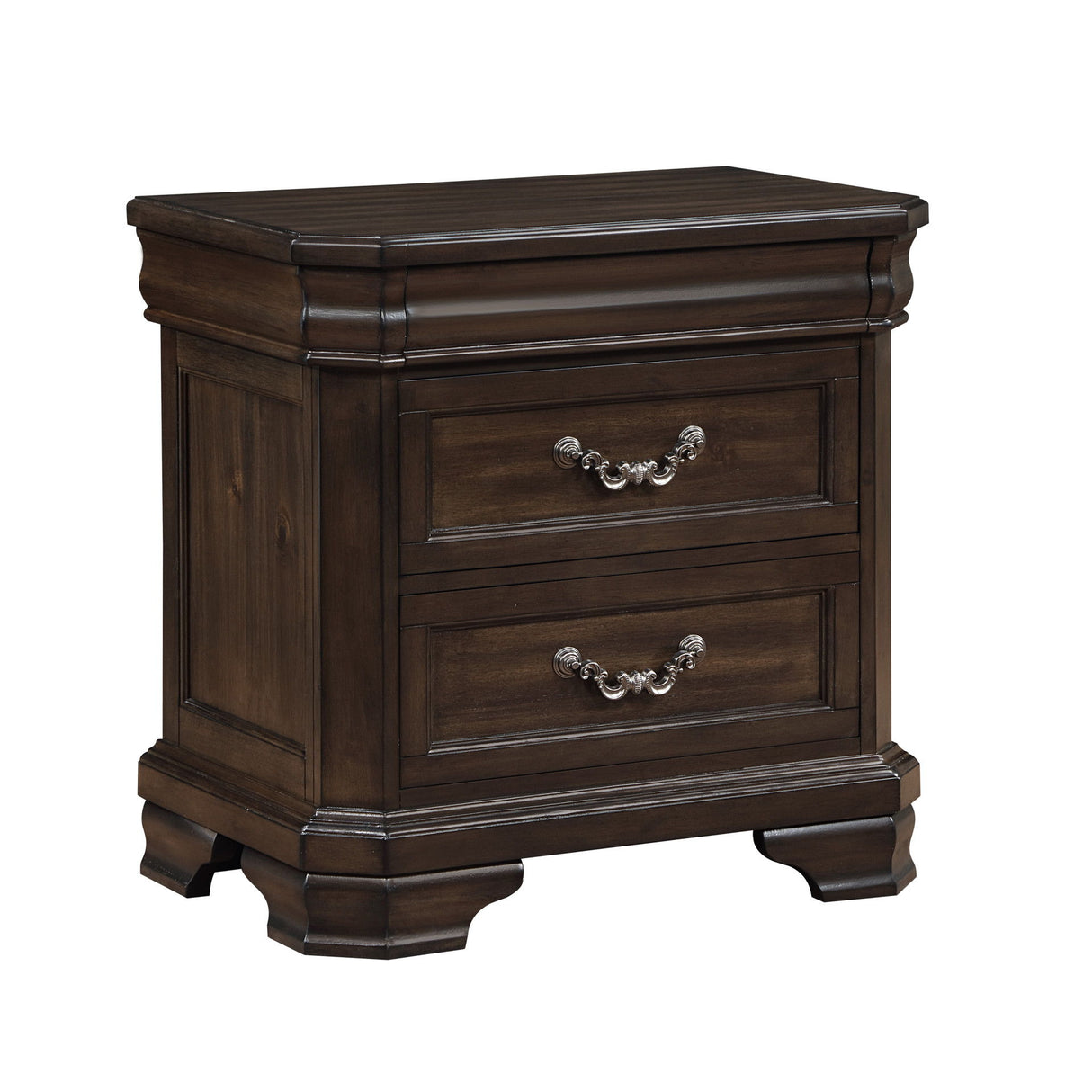 Lyndhurst - Nightstand - Walnut