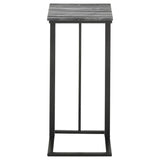 Vicente - Accent Table With Marble Top