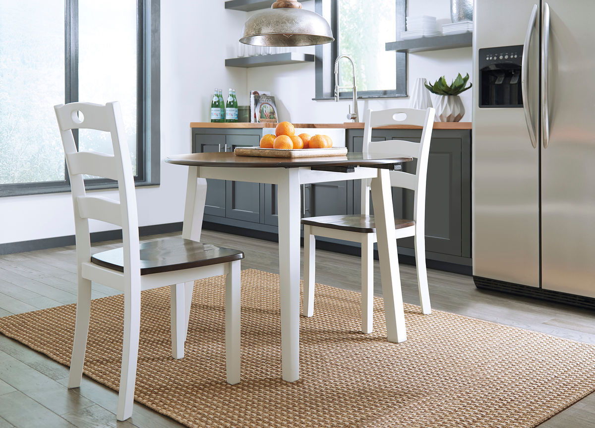 Woodanville - Round Dining Table Set