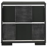 Blacktoft - 2-Drawer Nightstand - Black