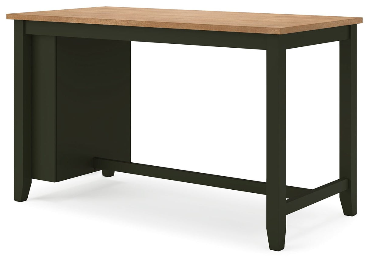 Gesthaven - Rectangular Dining Room Counter Set