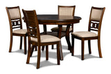 Gia - Round Dining Set