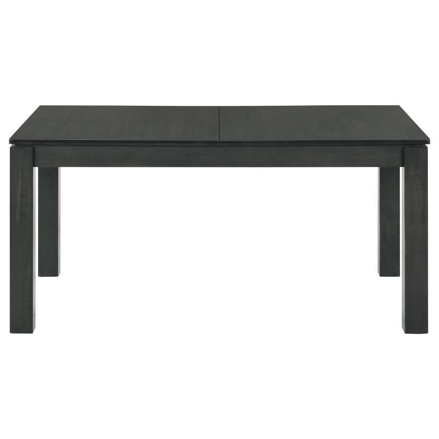 Jakob - Mesa de comedor rectangular - Negro