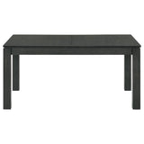 Jakob - Mesa de comedor rectangular - Negro