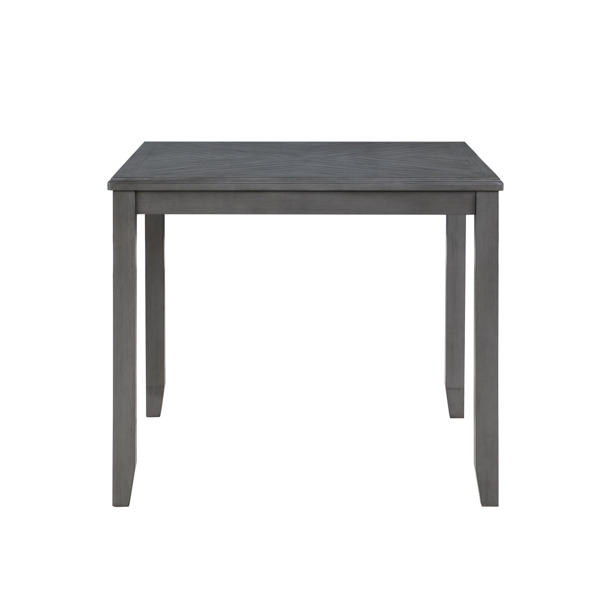 Gia - Conjunto de mesa de mostrador cuadrada