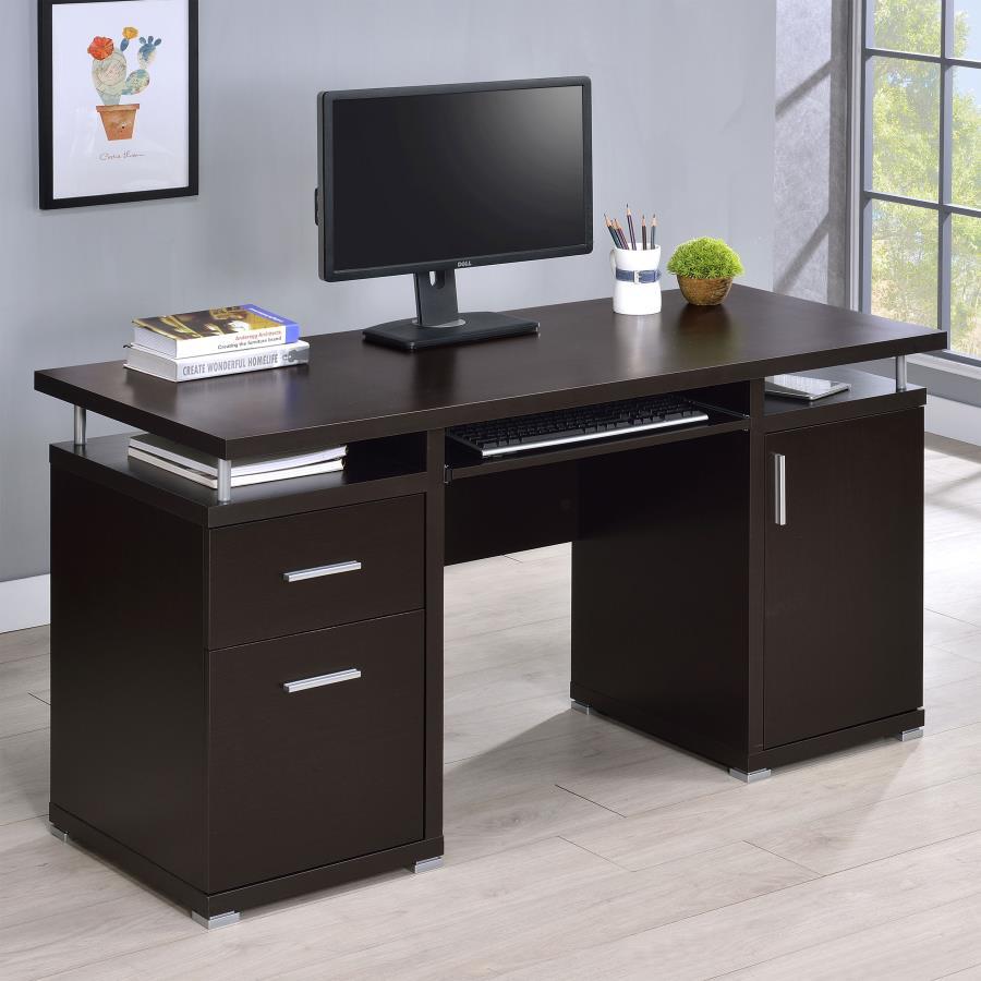 Tracy - 2-drawer Computer Desk