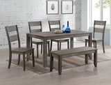 6 Pc Dining Room Set