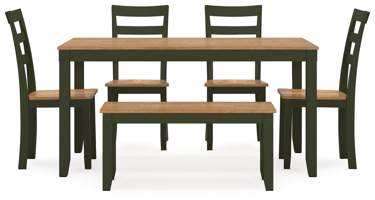 Gesthaven - Dining Room Table Set