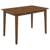 Robles - 5 Piece Dining Set - Chestnut And Tan