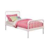 Jones - Cama individual - Blanco