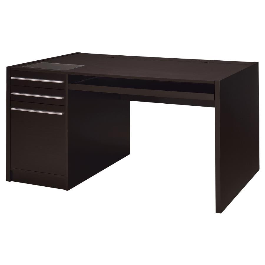 Halston - 3-Drawer Connect-it Office Desk