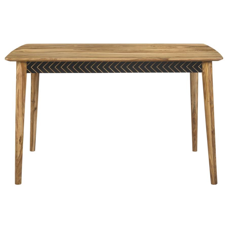 Partridge - Juego de comedor rectangular con altura de mostrador