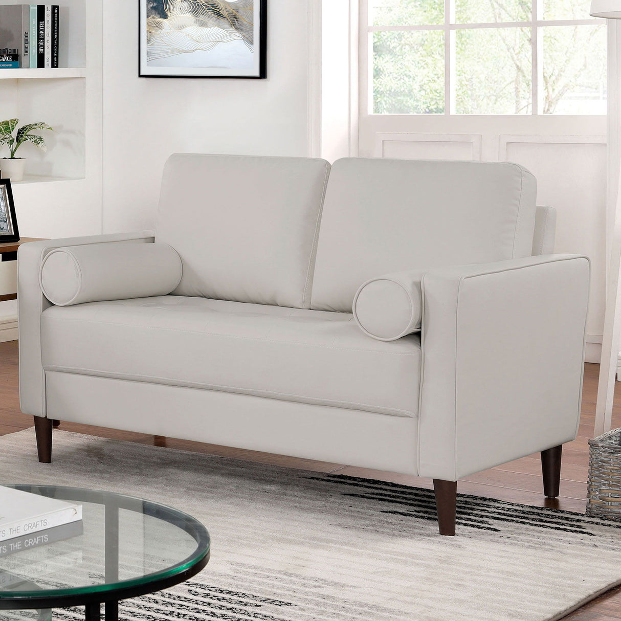 Horgen - Loveseat - Off-White