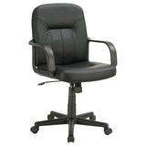 Minato - Silla de oficina de altura ajustable - Negro