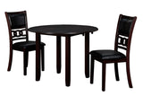 Gia - Conjunto De Mesa Con 2 Sillas