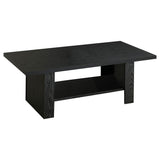 Rodez - 3 Piece Occasional Table Set - Black Oak