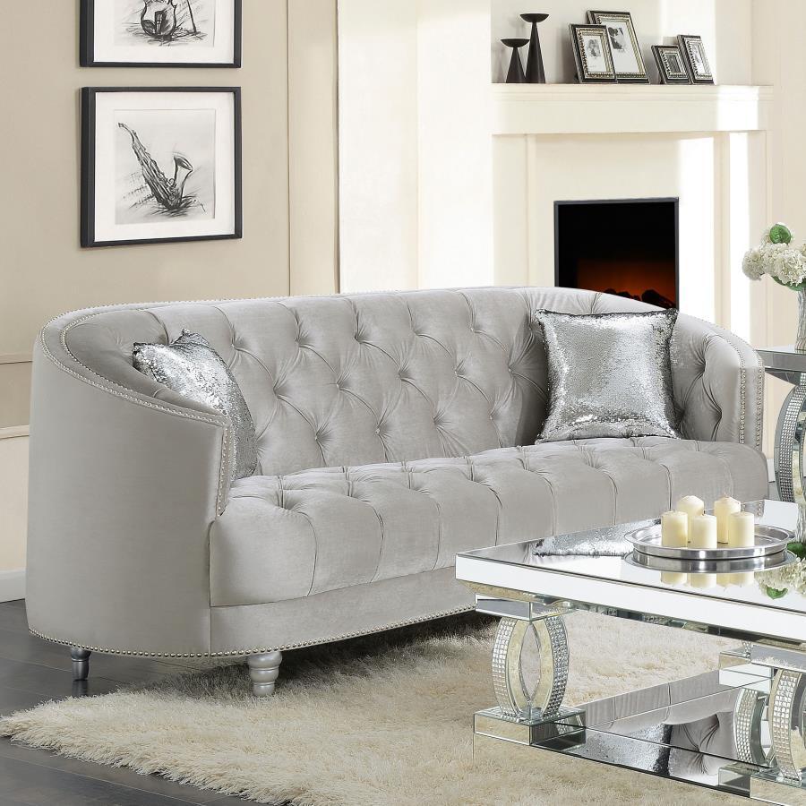 Avonlea - Upholstered Sloped Arm Sofa