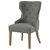 Baney - Tufted Upholstered Dining Chair