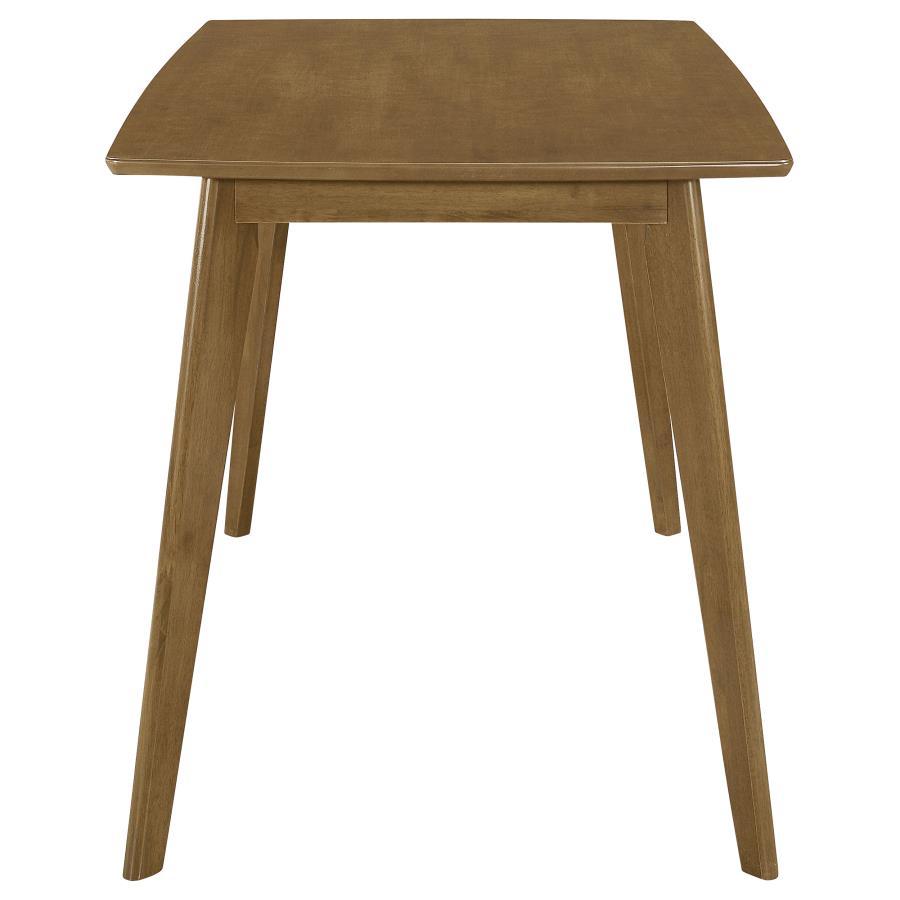 Kersey - Dining Table With Angled Legs - Chestnut