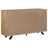 Taylor - 7-Drawer Rectangular Dresser - Light Honey Brown