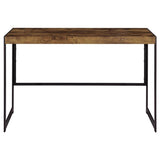 Estrella - Writing Desk - Antique Nutmeg And Gunmetal