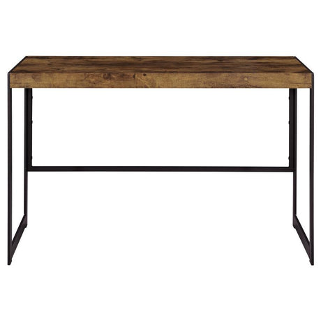 Estrella - Writing Desk - Antique Nutmeg And Gunmetal