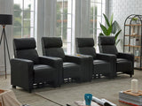 Toohey - Set reclinable de cine en casa