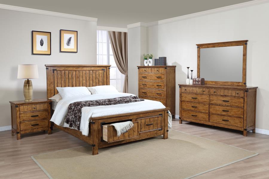 Brenner - Storage Bed Bedroom Set