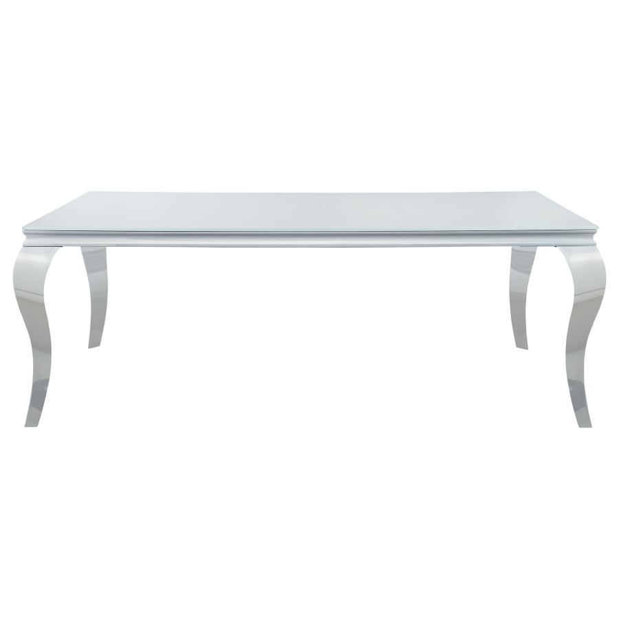 Carone - Conjunto de Comedor Rectangular