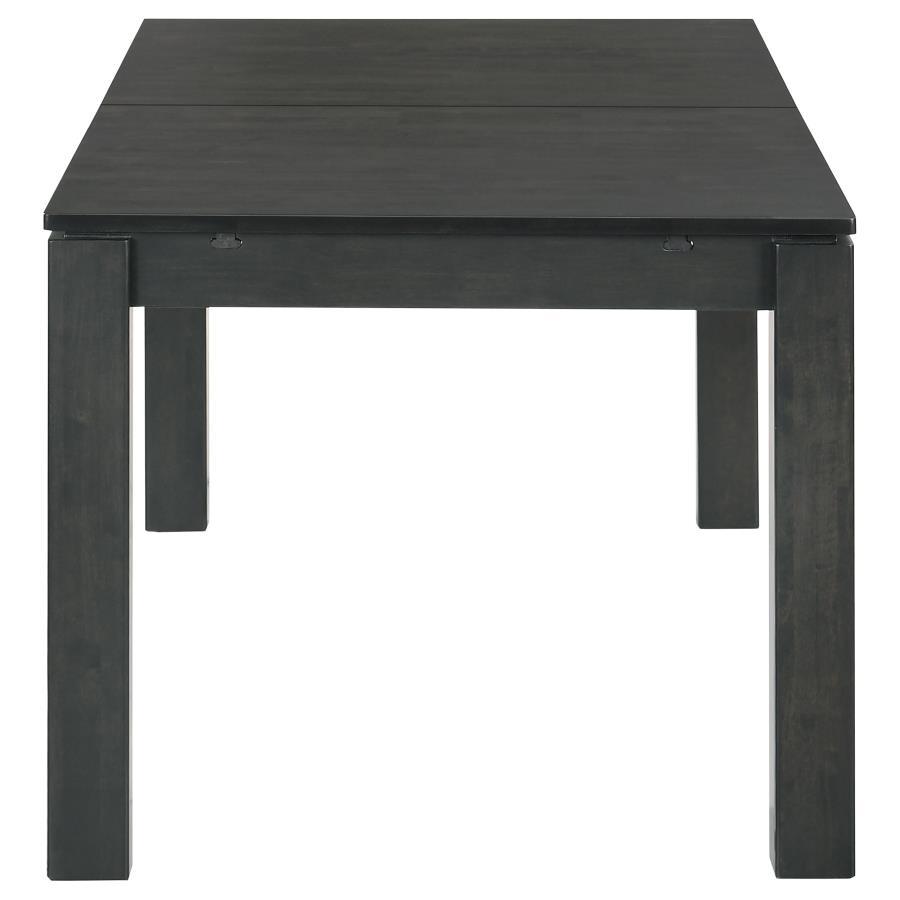 Jakob - Mesa de comedor rectangular - Negro