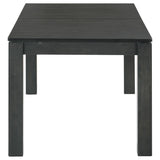 Jakob - Mesa de comedor rectangular - Negro