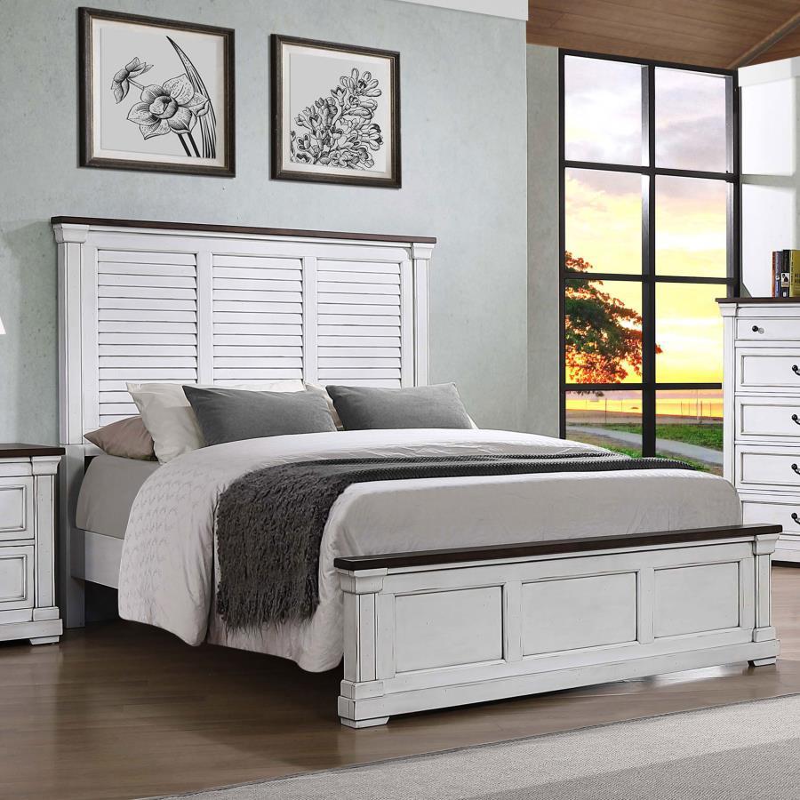 Hillcrest - Panel Bed