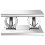 Breena - Rectangular Coffee Table - Mirror