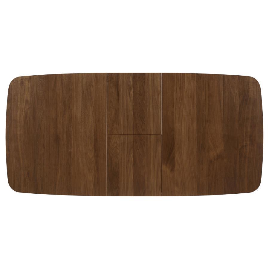 Redbridge - Mesa de comedor Butterfly Leaf - Nogal natural