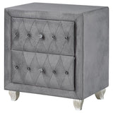 Deanna - 2-drawer Rectangular Nightstand