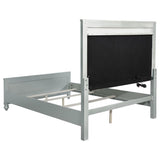 Gunnison - Panel Bed with LED Lighting