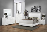 Felicity - Panel Bed