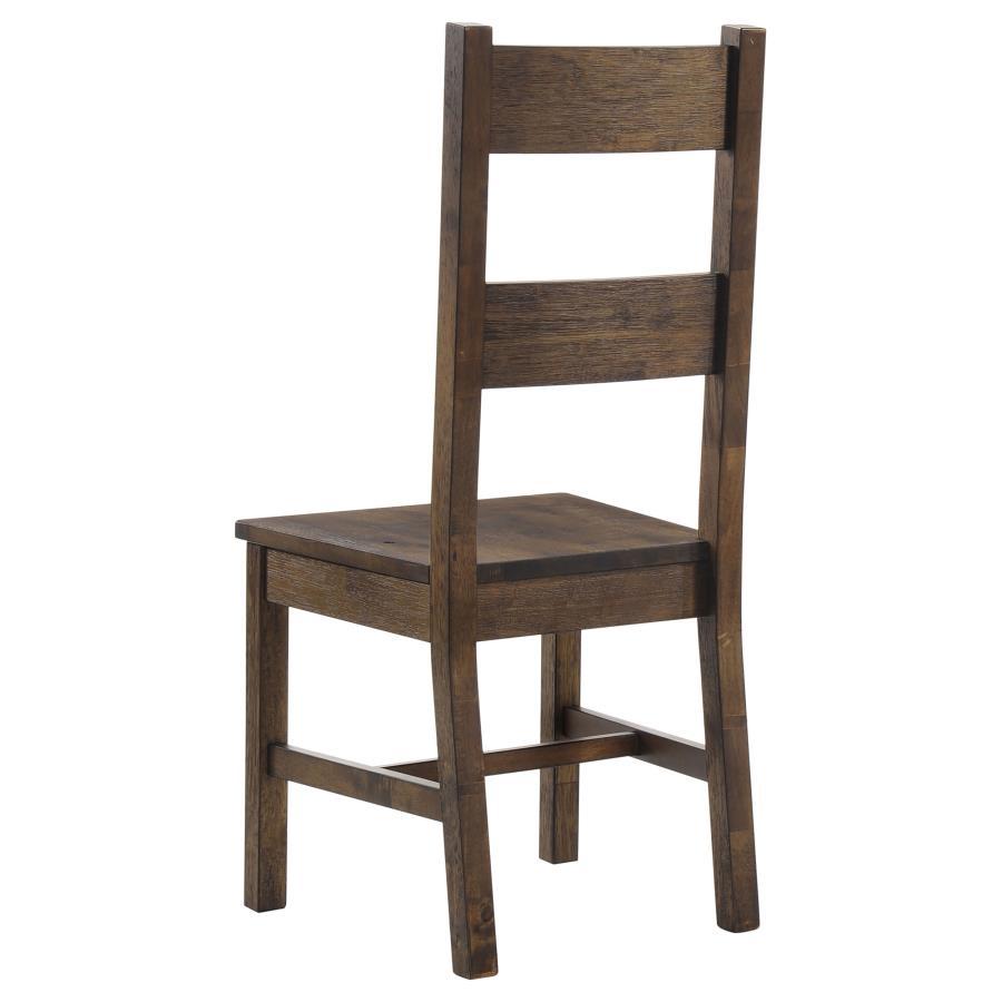 Coleman - Dining Side Chairs (Set of 2) - Rustic Golden Brown