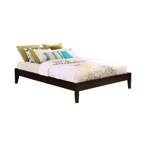 Hounslow Full Platform Bed Cappuccino image