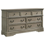 Manchester - 7-Drawer Dresser - Wheat