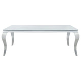 Carone - Conjunto de Comedor Rectangular