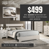 4 pc Queen Bedroom Set