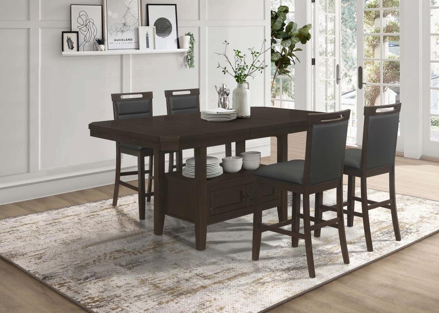 Prentiss - Counter Height Table Set