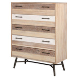 Marlow - 5-Drawer Chest - Rough Sawn Multi