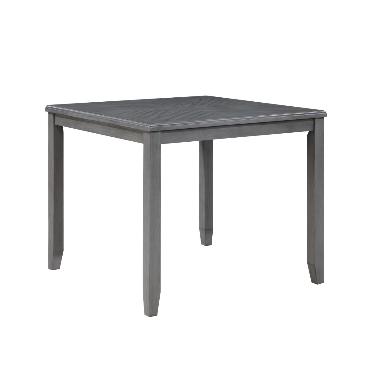 Gia - Conjunto de mesa de mostrador cuadrada