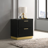 Caraway - 2-Drawer Nightstand